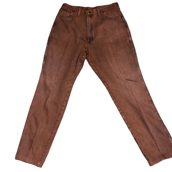 Vintage Wrangler Over Dyed Jeans - Picture 3 of 9